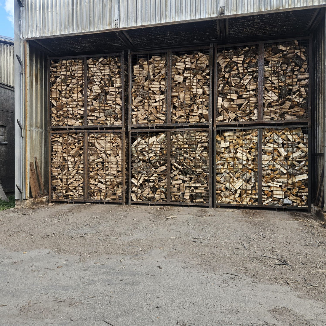 How to Store Firewood Properly: Keep Your Logs Dry All Year Round