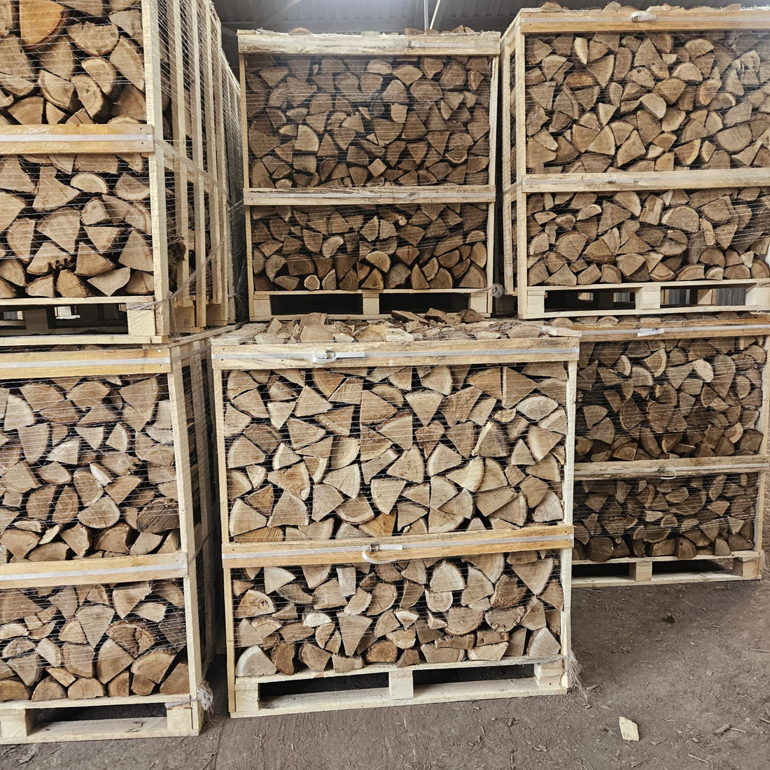 Firewood Delivered Across the UK