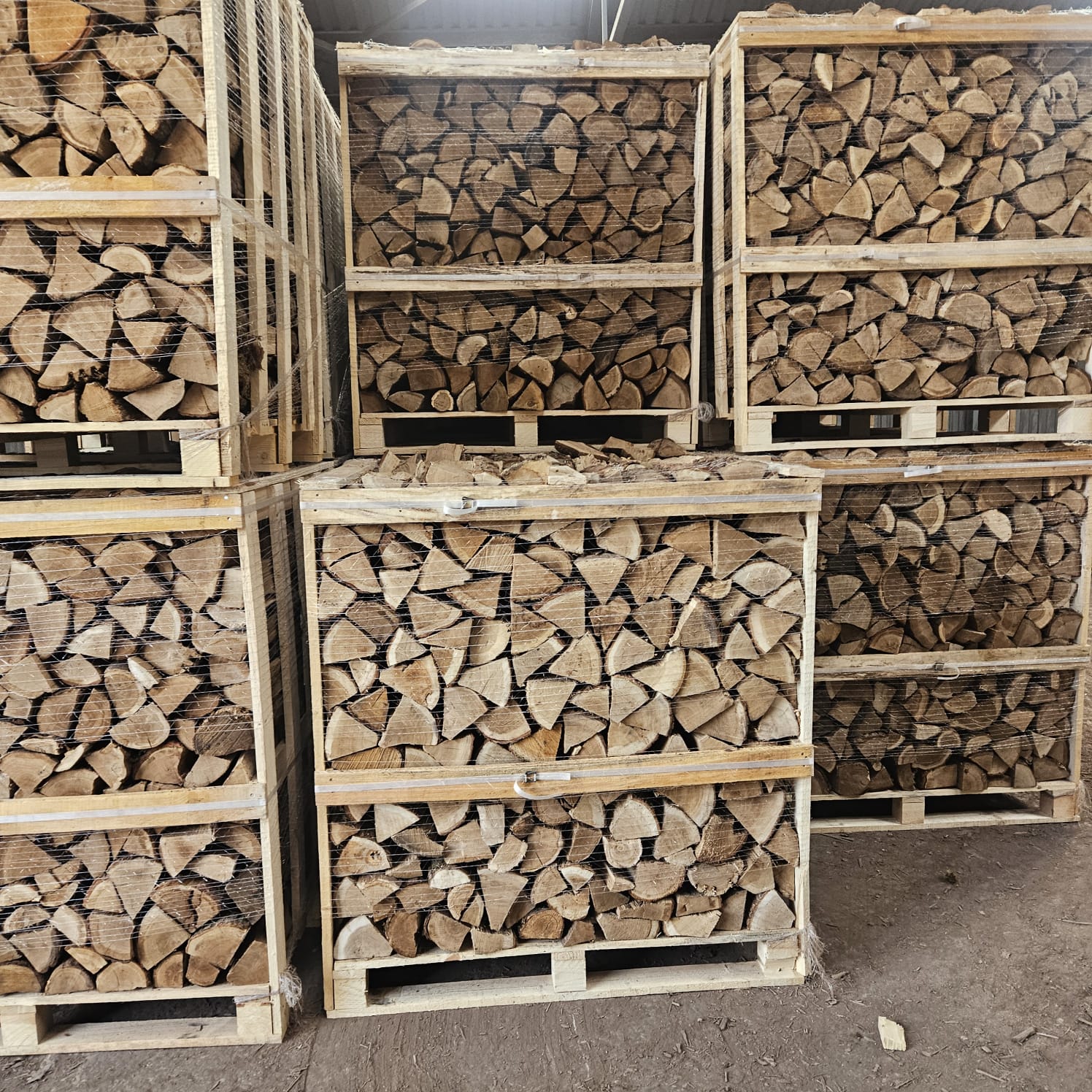 Firewood Delivered Across the UK