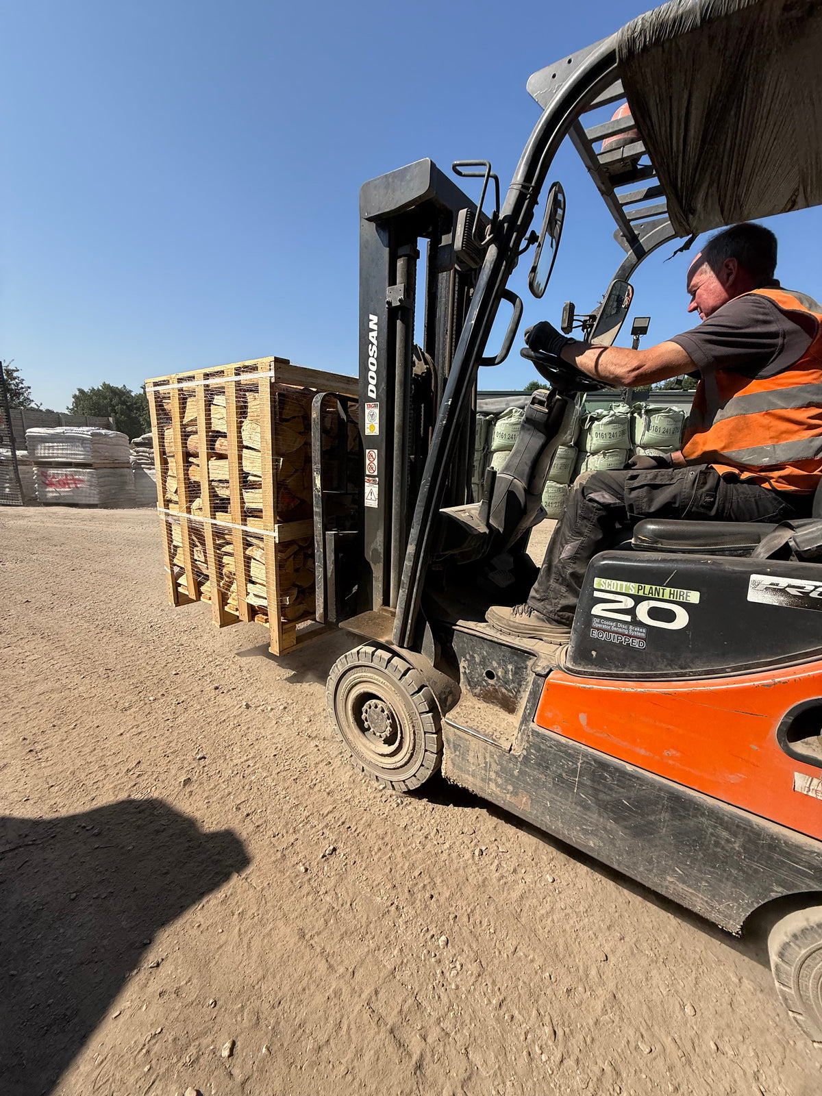 Premium Kiln-Dried Firewood Delivered Across the North West