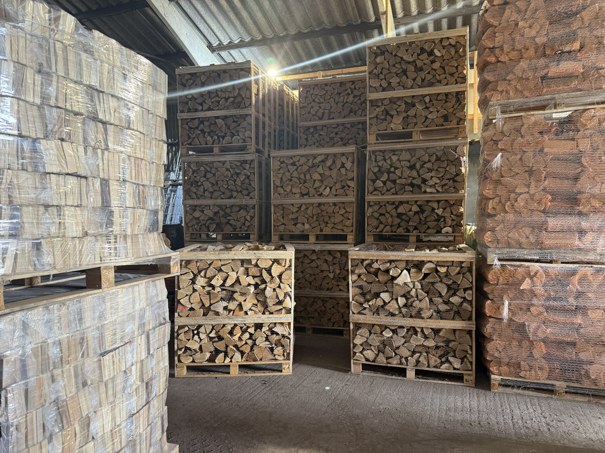Firewood Delivery Manchester – Premium Kiln-Dried Logs Delivered to Your Door