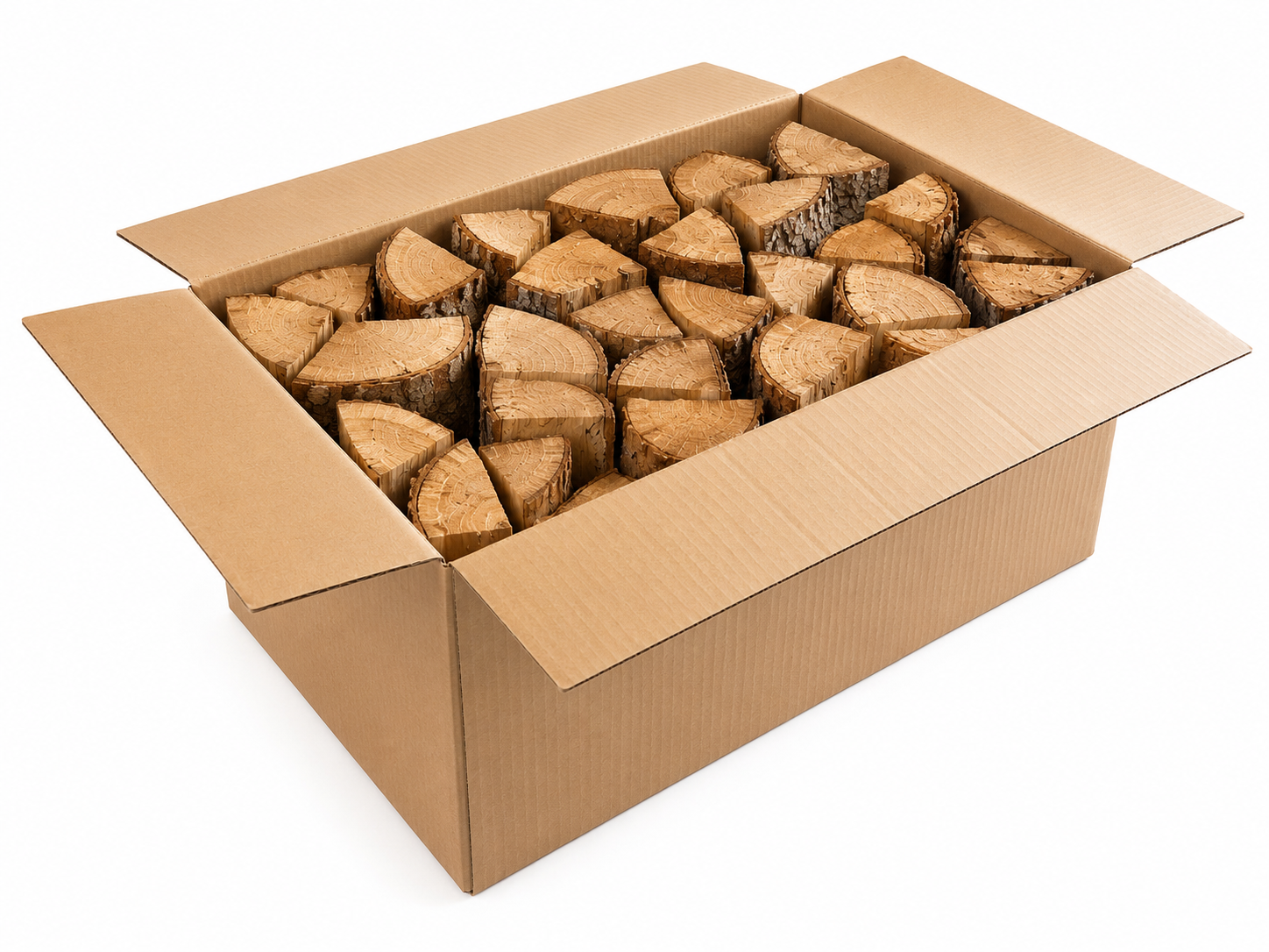 Kiln-Dried Mixed 20kg Hardwood Log Box
