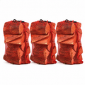 3 Net Birch Log Bundle – Premium Kiln-Dried Pizza & Firewood Logs
