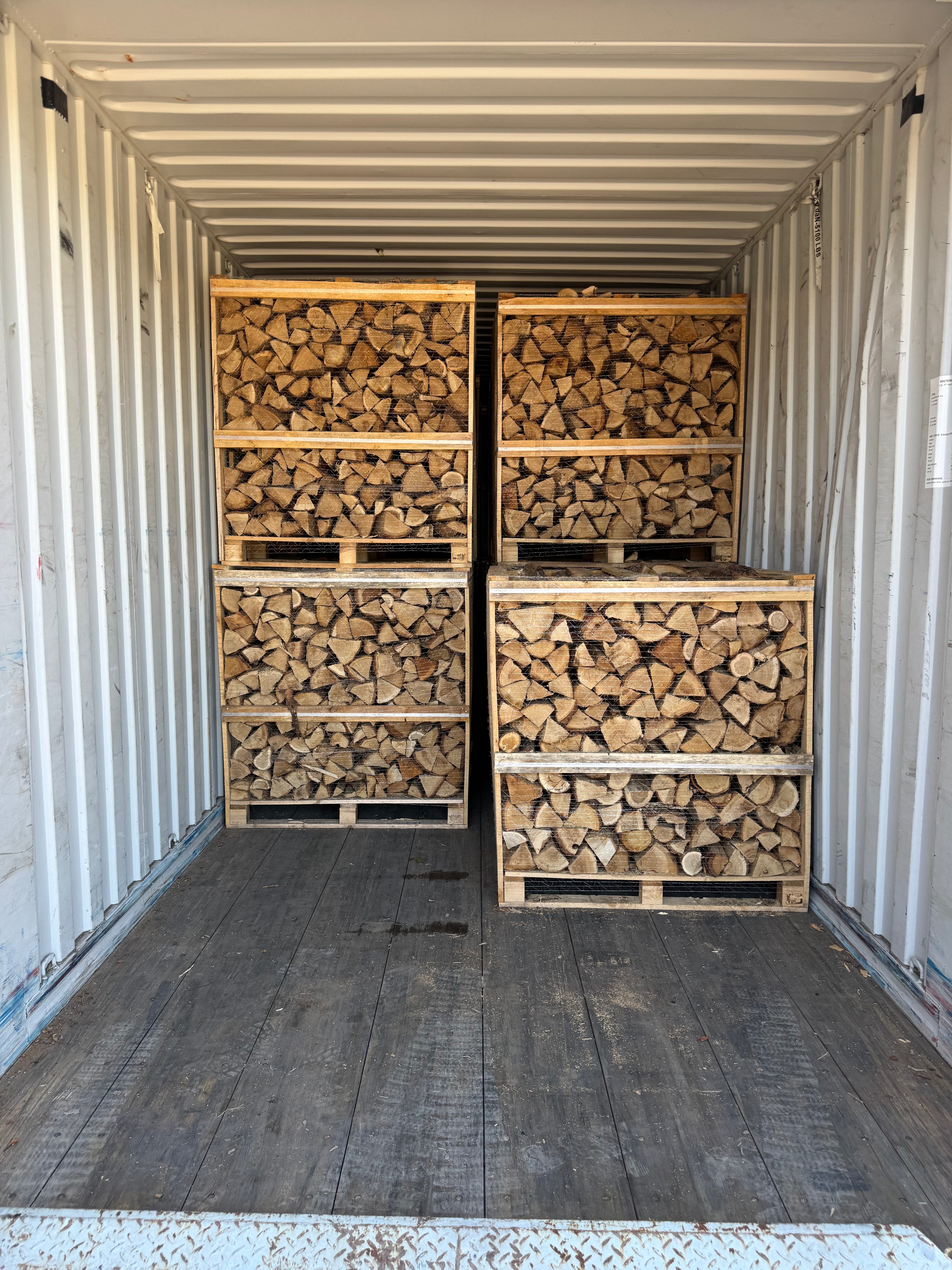 Northern Firewood XXL Crate of Ready to Burn® Kiln-Dried Hardwood Logs