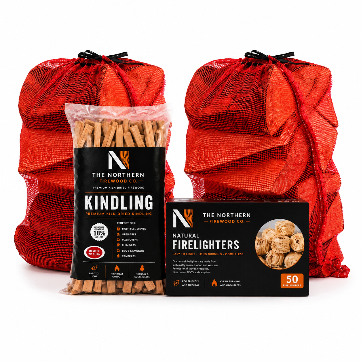 Camping Firewood Bundle – Everything You Need for the Perfect Campfire