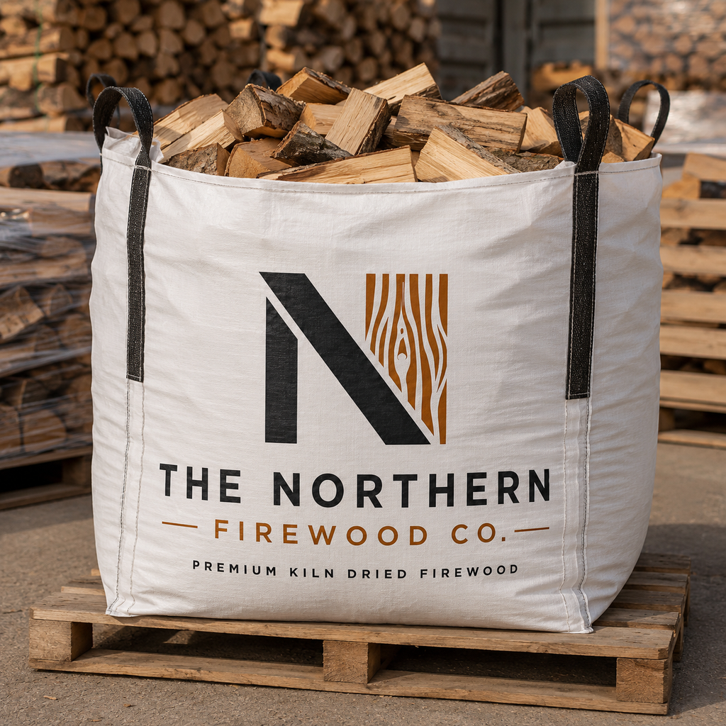Northern Firewood Ready to Burn® Jumbo Bag of Kiln-Dried Logs