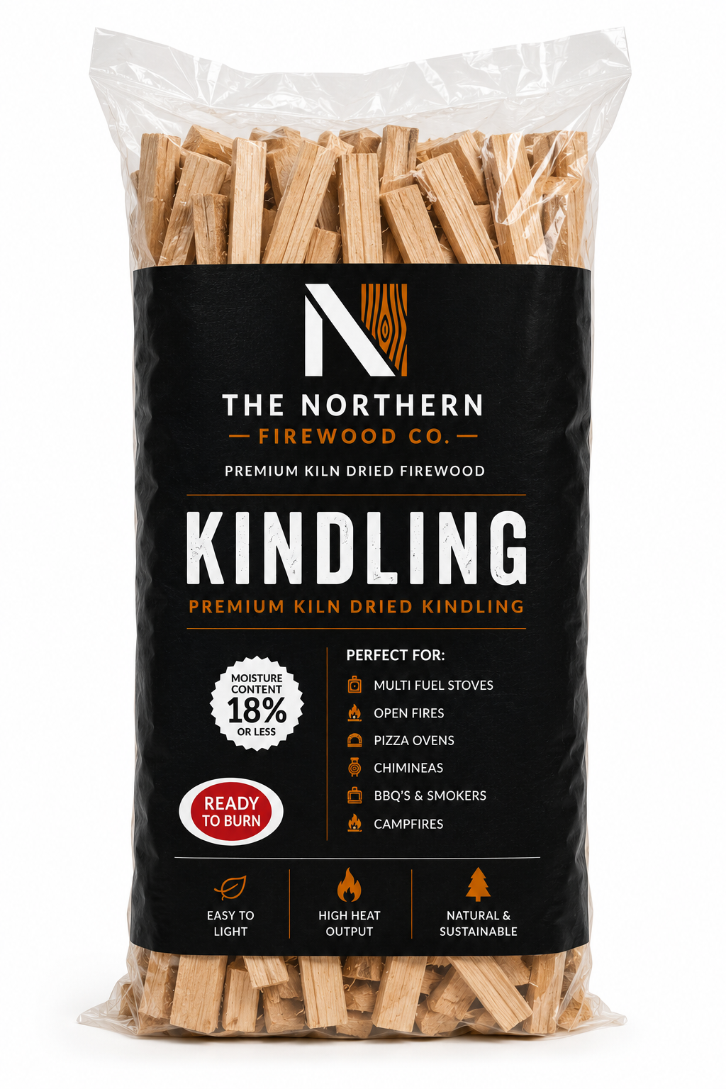 Northern Firewood Premium Kiln-Dried Kindling