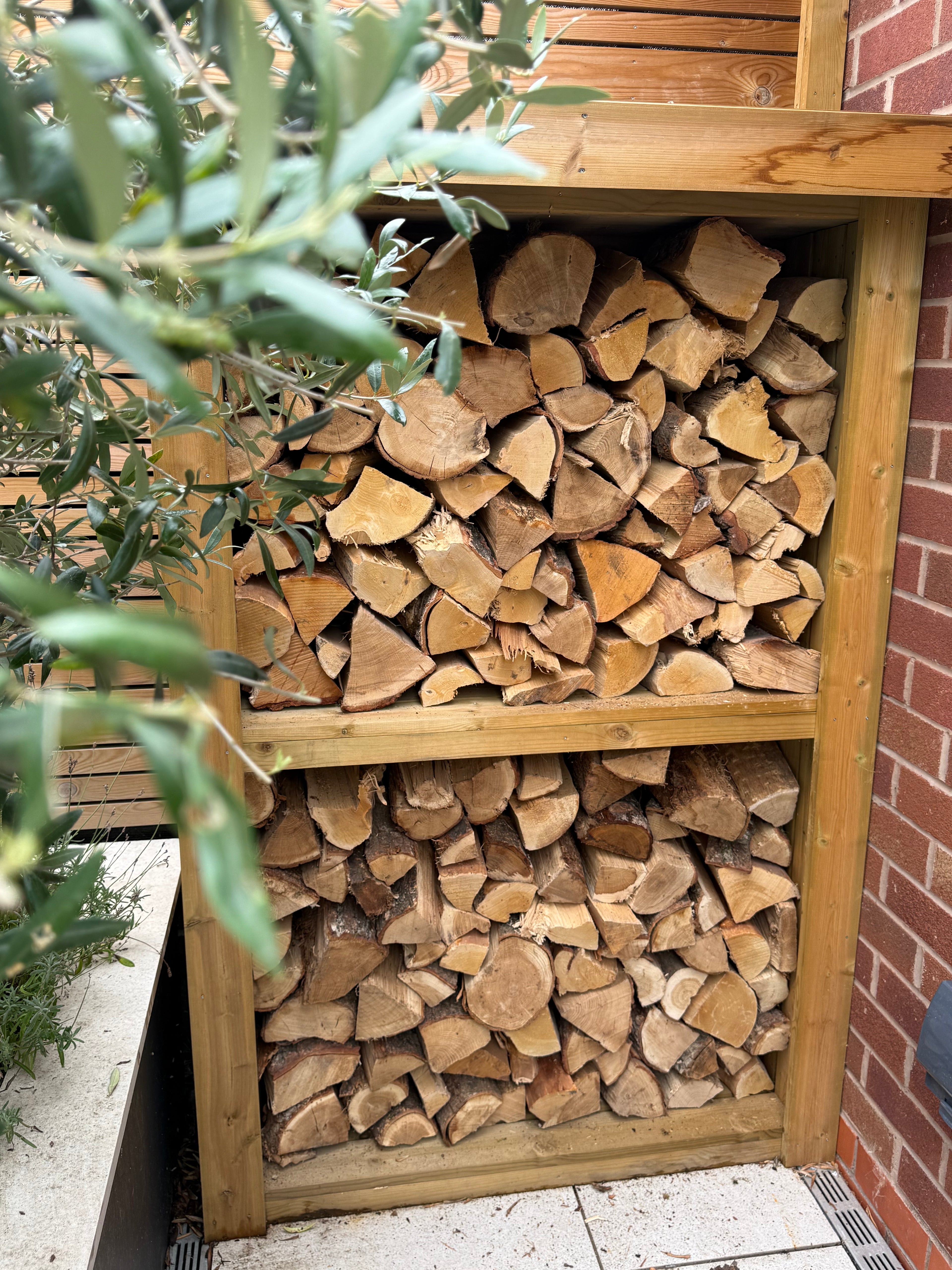 Northern Firewood Ready to Burn® Jumbo Bag of Kiln-Dried Logs