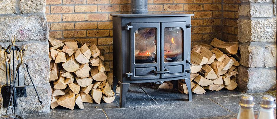 Northern Firewood XXL Crate of Ready to Burn® Kiln-Dried Hardwood Logs