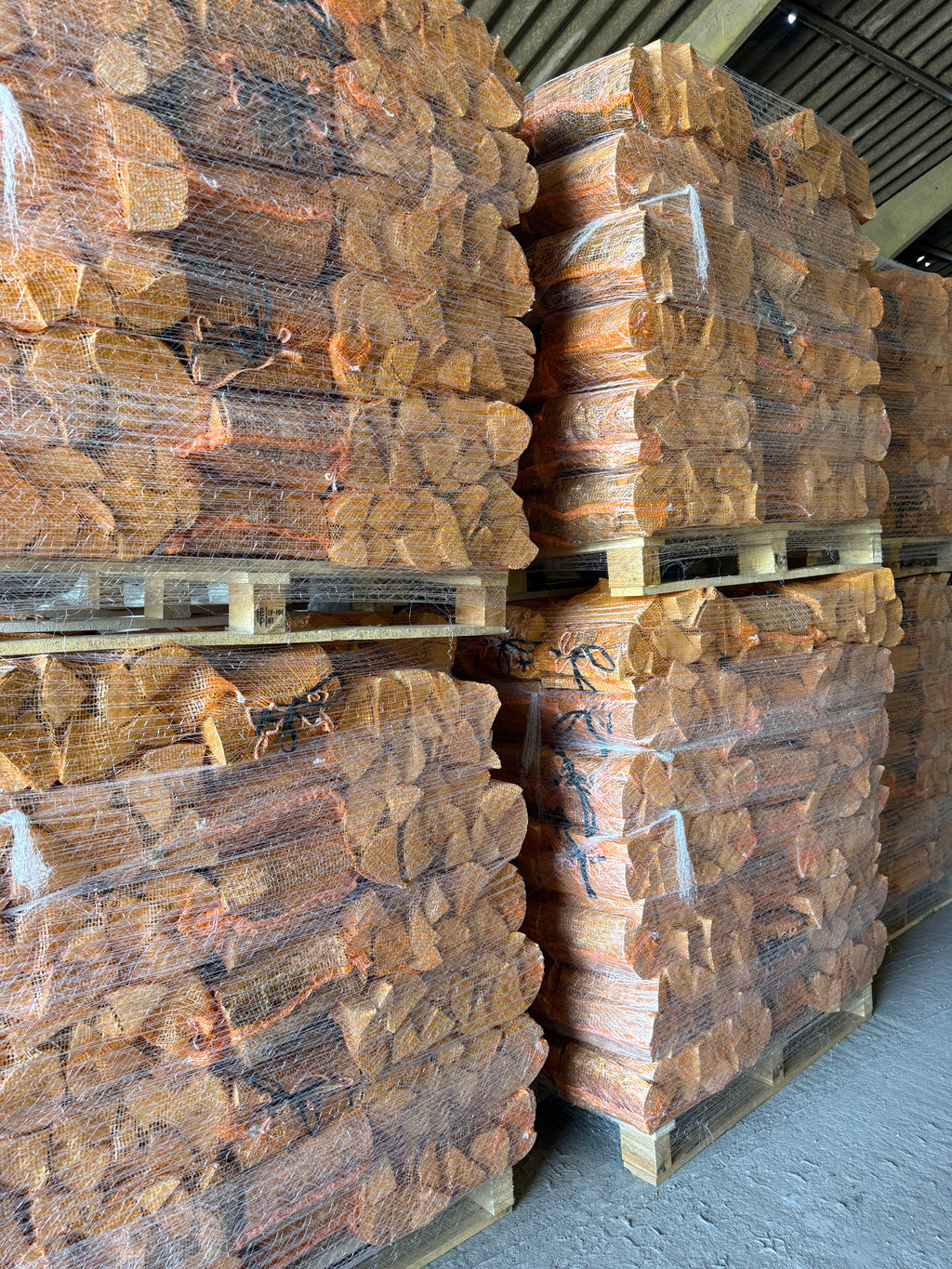 Northern Firewood Ready to Burn® 25L Net Bag of Kiln-Dried Birch Logs