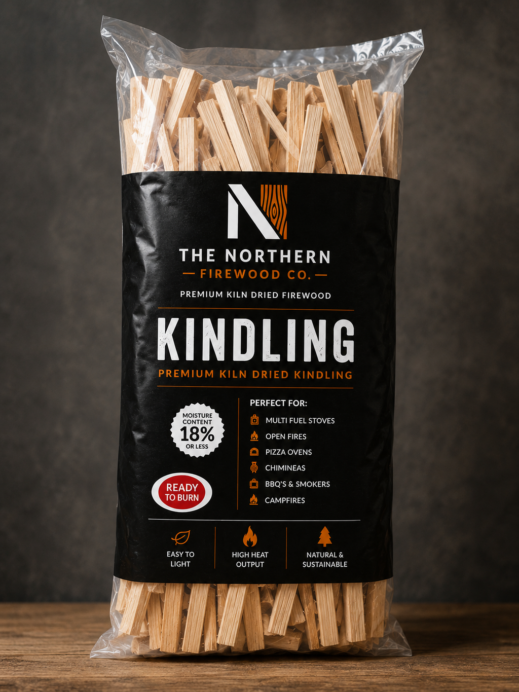 Northern Firewood Premium Kiln-Dried Kindling