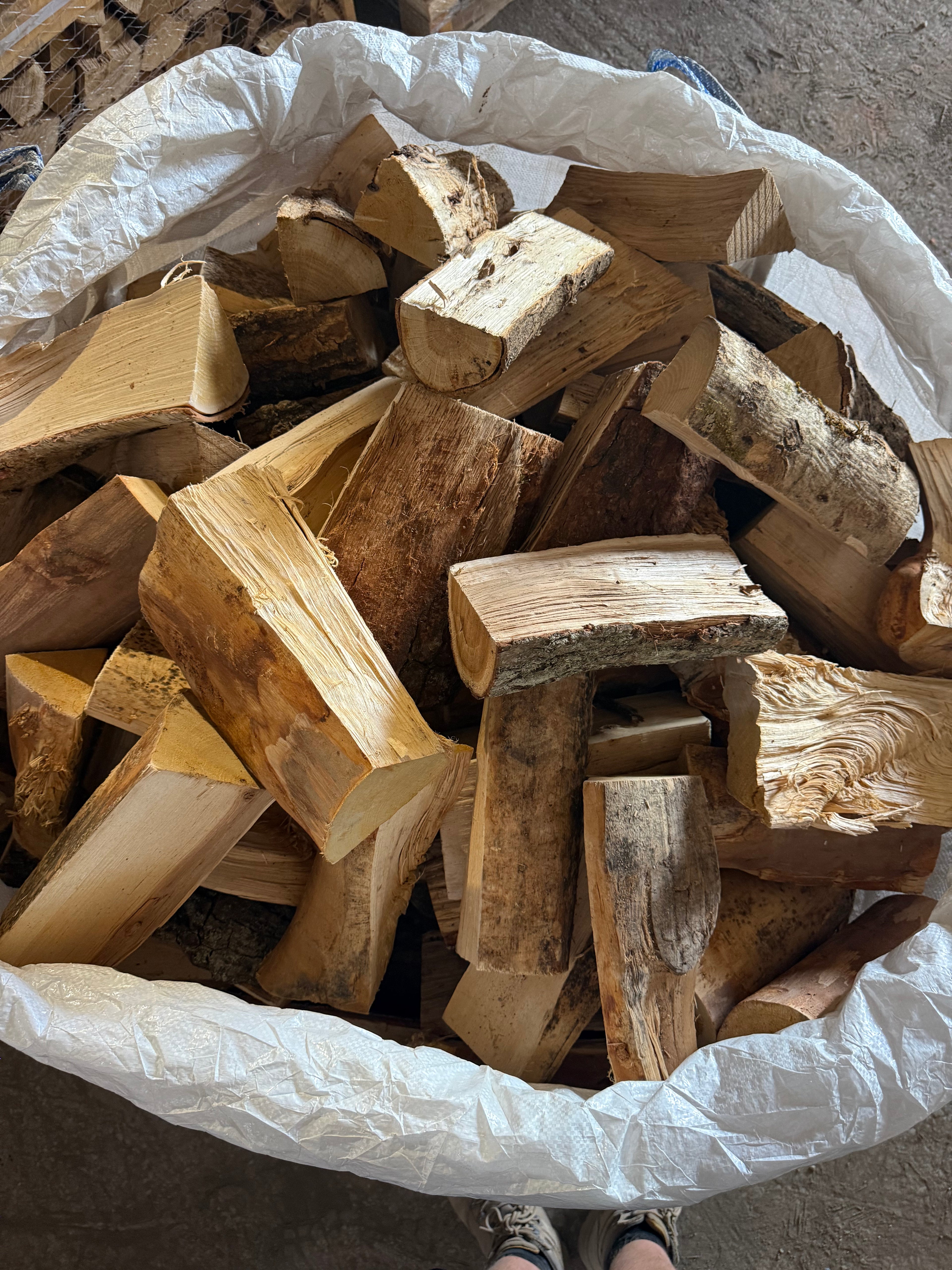 Northern Firewood Ready to Burn® Jumbo Bag of Kiln-Dried Logs